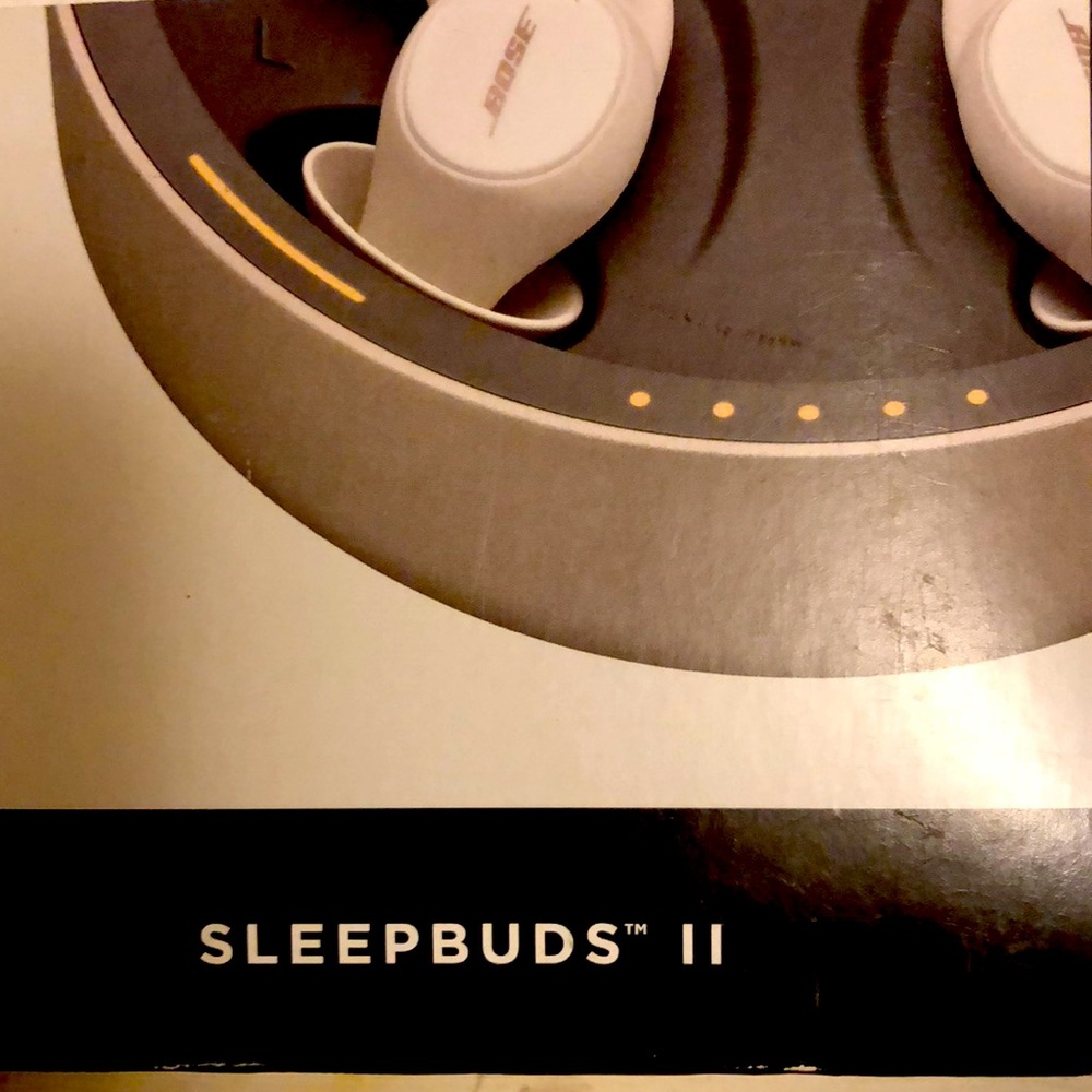 NWT Bose Sleep Buds II